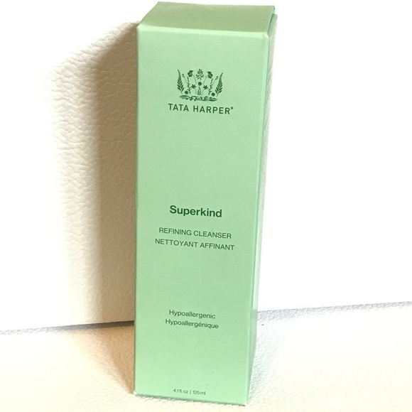 🆕 TATA HARPER - Superkind Refining Cleanser 125 mL NIB - Picture 3 of 9